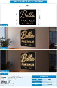 CUSTOM MOCKUP SIGN FOR Brandy Reilly