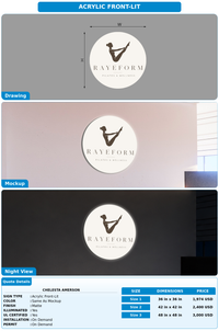 CUSTOM MOCKUP SIGN FOR Chelesta Amerson