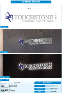 CUSTOM MOCKUP SIGN FOR Cody Reno