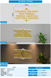 CUSTOM MOCKUP SIGN FOR Renee