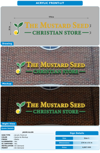 CUSTOM MOCKUP SIGN FOR Jason Allen