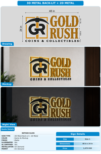 CUSTOM MOCKUP SIGN FOR Nathan Glass