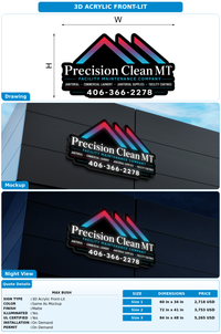 CUSTOM MOCKUP SIGN FOR Max Bush