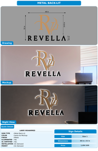 CUSTOM MOCKUP SIGN FOR Larry Mohammed