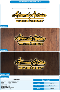 CUSTOM MOCKUP SIGN FOR Cheryl Smith