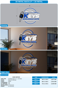 CUSTOM MOCKUP SIGN FOR Kiara Watson
