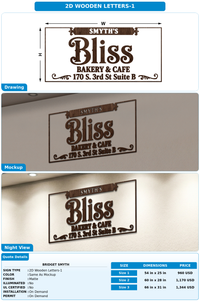 CUSTOM MOCKUP SIGN FOR Bridget Smyth