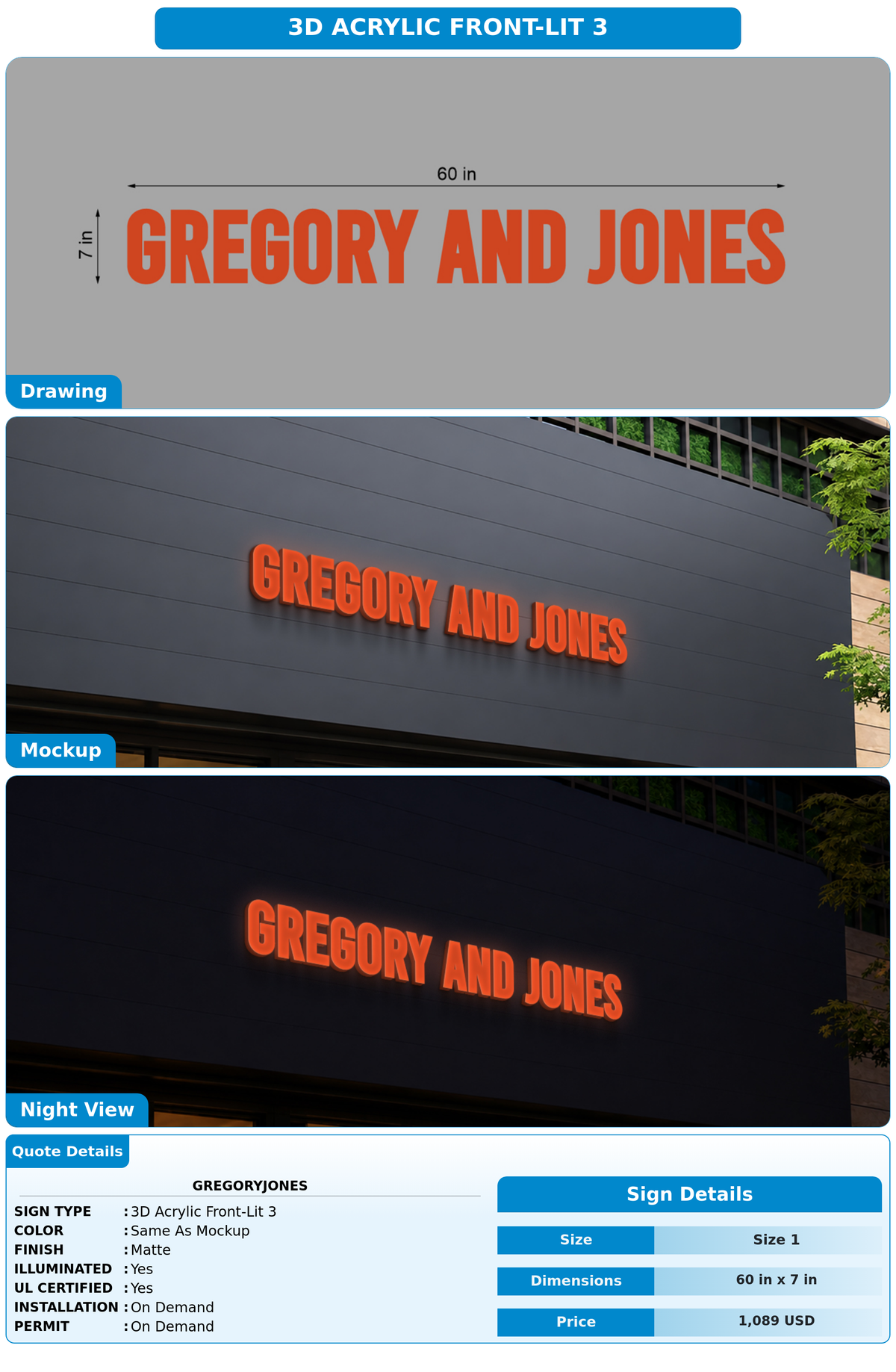 CUSTOM MOCKUP SIGN FOR gregoryjones