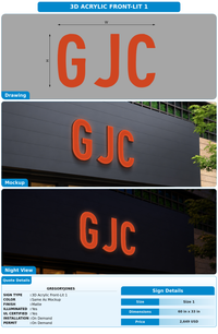 CUSTOM MOCKUP SIGN FOR gregoryjones