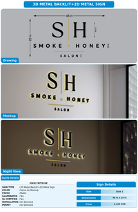 CUSTOM MOCKUP SIGN FOR Vikki Fritsche