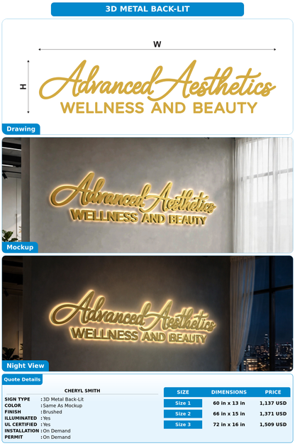 CUSTOM MOCKUP SIGN FOR cheryl smith