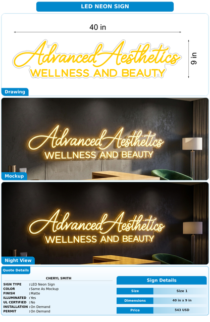 CUSTOM MOCKUP SIGN FOR cheryl smith
