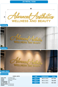 CUSTOM MOCKUP SIGN FOR cheryl smith