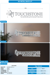 CUSTOM MOCKUP SIGN FOR Cody Reno