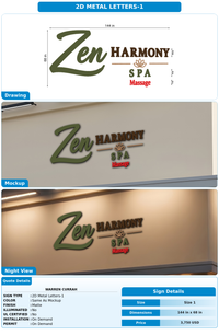 CUSTOM MOCKUP SIGN FOR Warren Currah