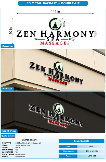 CUSTOM MOCKUP SIGN FOR Warren Currah
