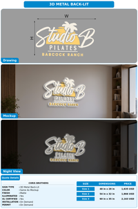 CUSTOM MOCKUP SIGN FOR Chris Brothers