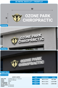 CUSTOM MOCKUP SIGN FOR Joseph Campisi