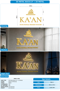 CUSTOM MOCKUP SIGN FOR Mikel Lasa