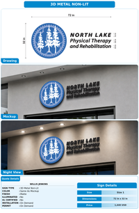 CUSTOM MOCKUP SIGN FOR Willis Jenkins