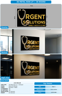 CUSTOM MOCKUP SIGN FOR Lisa Sneller