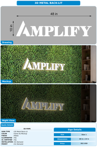 CUSTOM MOCKUP SIGN FOR Ed Pope
