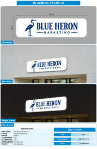 CUSTOM MOCKUP SIGN FOR Dawson Akins