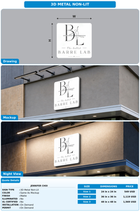 CUSTOM MOCKUP SIGN FOR Jennifer Choi
