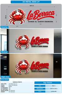 CUSTOM MOCKUP SIGN FOR gabriela Prieto