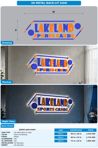 CUSTOM MOCKUP SIGN FOR JEREMY JOHN VOKEY