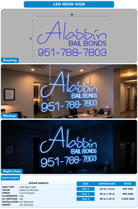 CUSTOM MOCKUP SIGN FOR Adrian Banales