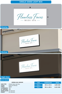 CUSTOM MOCKUP SIGN FOR Serena Gail Wisdom