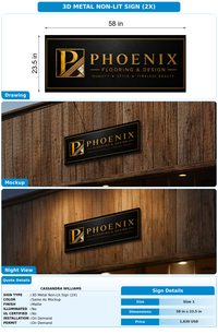 CUSTOM MOCKUP SIGN FOR Cassandra Williams