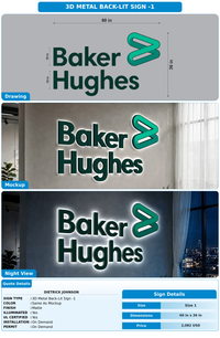 CUSTOM MOCKUP SIGN FOR Dietrick Johnson
