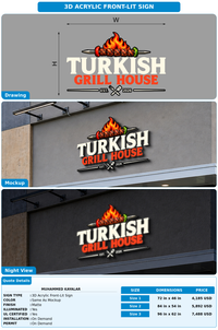 CUSTOM MOCKUP SIGN FOR Muhammed Kayalar