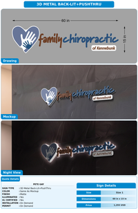 CUSTOM MOCKUP SIGN FOR Pete Gay