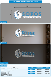 CUSTOM MOCKUP SIGN FOR Gus