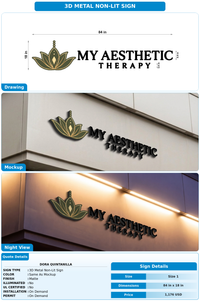 CUSTOM MOCKUP SIGN FOR Dora Quintanilla