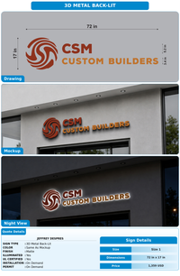 CUSTOM MOCKUP SIGN FOR Jeffrey Despres