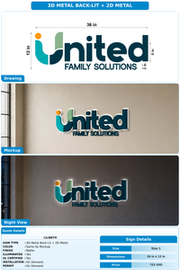 CUSTOM MOCKUP SIGN FOR lilibeth