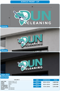 CUSTOM MOCKUP SIGN FOR Collins N