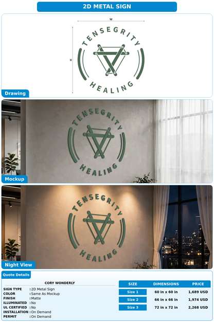 CUSTOM MOCKUP SIGN FOR Cory Wonderly