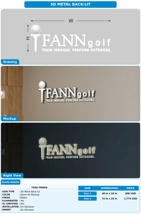 CUSTOM MOCKUP SIGN FOR Todd Fannin
