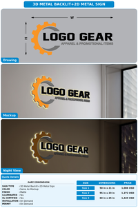 CUSTOM MOCKUP SIGN FOR Gary Edmondson