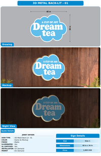 CUSTOM MOCKUP SIGN FOR Jenny Snyder