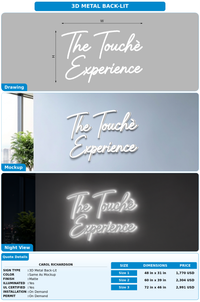 CUSTOM MOCKUP SIGN FOR Carol Richardson