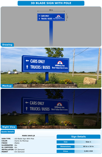 CUSTOM MOCKUP SIGN FOR Mark Davis Jr