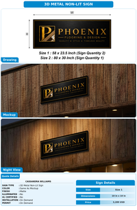 CUSTOM MOCKUP SIGN FOR Cassandra Williams