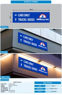 CUSTOM MOCKUP SIGN FOR Mark Davis Jr
