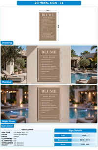 CUSTOM MOCKUP SIGN FOR Kristi Luman